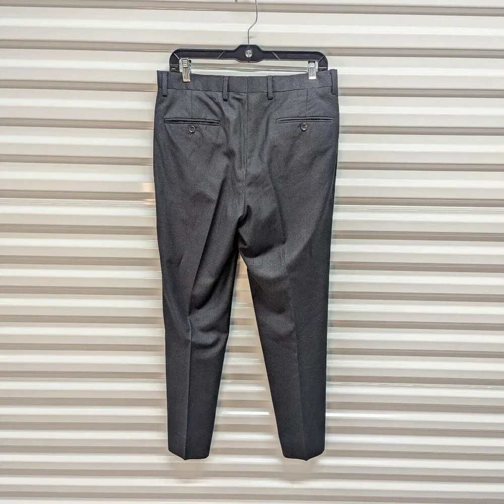 Creation Bespoke Design‎ Charcoal Gray Slim Fit Suit 42S Blazer 33 x 30.5 pants